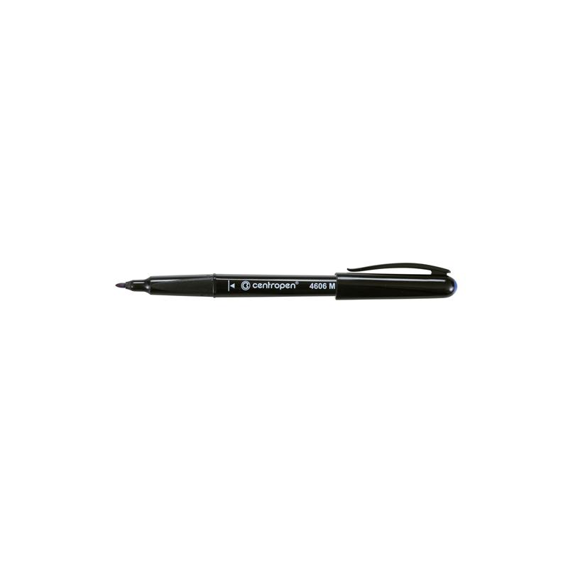 Маркер CENTROPEN CD-Pen 4606/03 ergoline, 1 мм синій